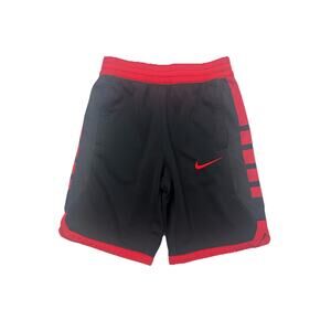 Nike Dri-Fit Boys Athletic Shorts Red/Black Size M